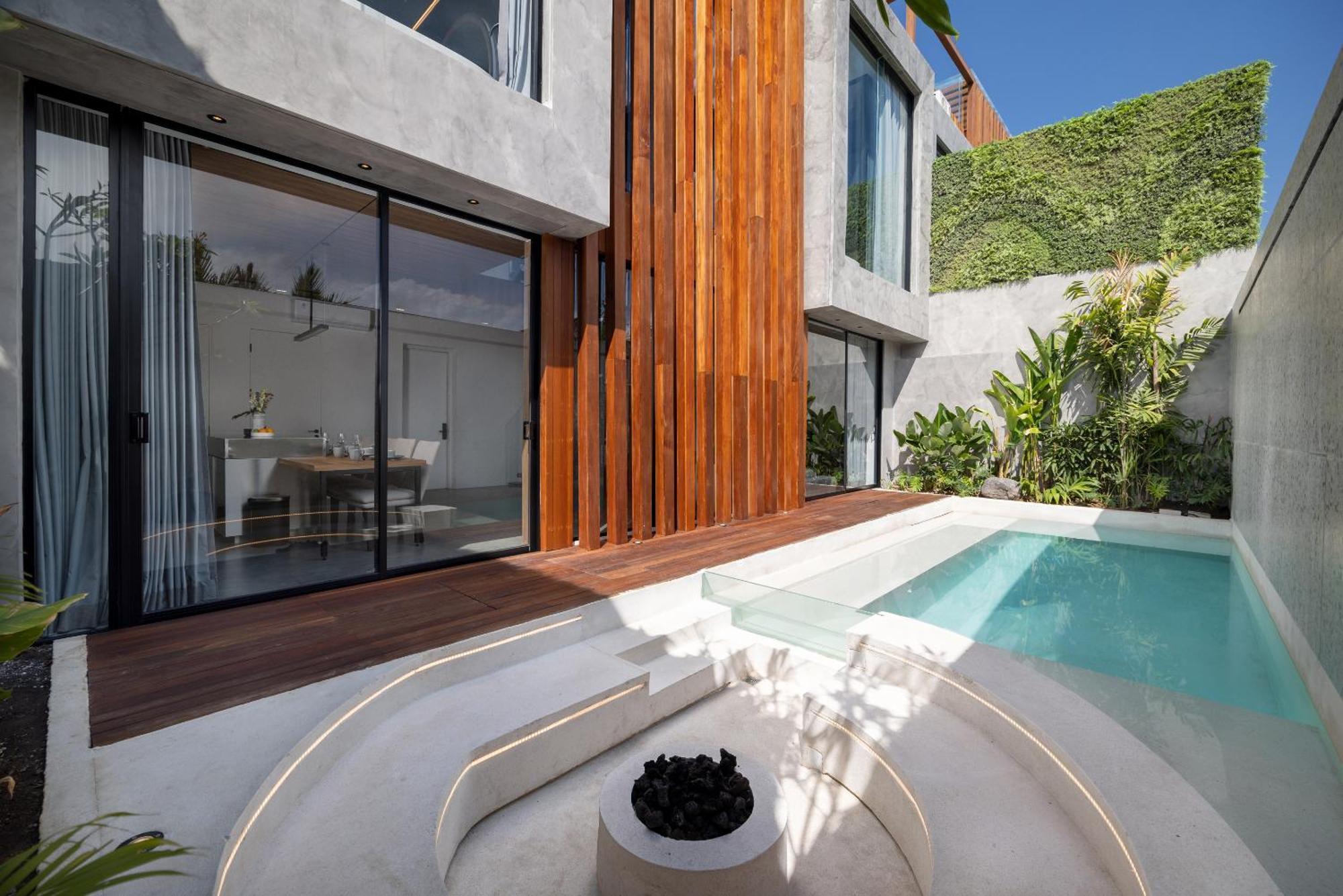 Alex Villas Complex N2 Canggu Exterior foto