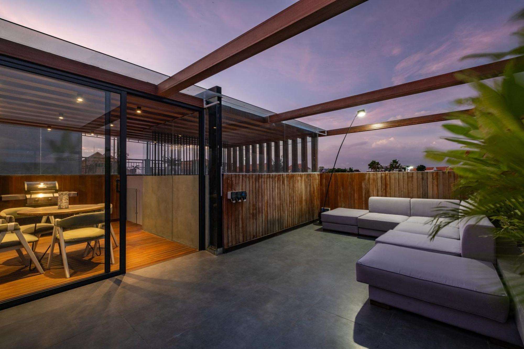 Alex Villas Complex N2 Canggu Exterior foto
